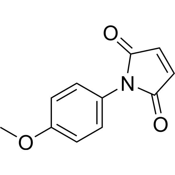 N-(4-Methoxyphenyl)maleimide 1081-17-0